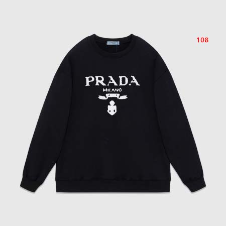 2024年8月1日早秋新品入荷PRADA スウェット 108...