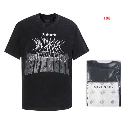 2024年8月1日新品入荷ジバンシー 半袖 Tシャツ 108...