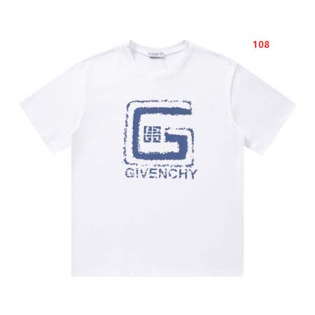 2024年8月1日新品入荷ジバンシー半袖 Tシャツ 108工...