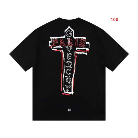 2024年8月1日新品入荷ジバンシー 半袖 Tシャツ 108...