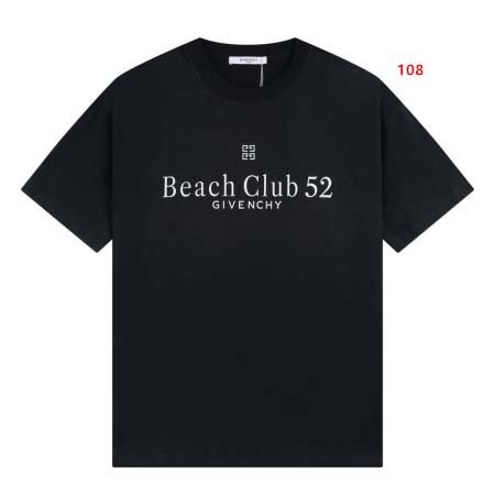 2024年8月1日新品入荷ジバンシー 半袖 Tシャツ 108...