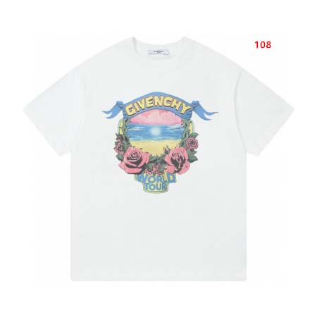 2024年8月1日新品入荷ジバンシー半袖 Tシャツ 108工...