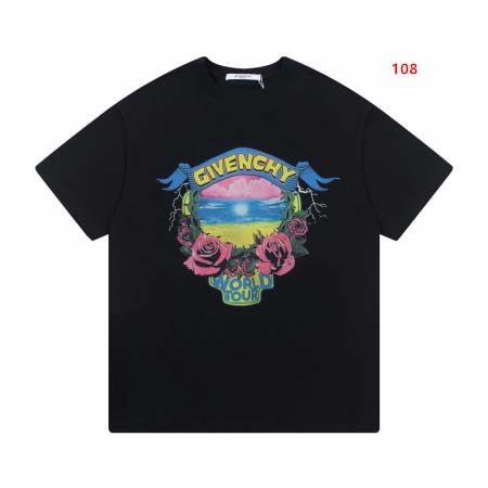 2024年8月1日新品入荷ジバンシー 半袖 Tシャツ 108...