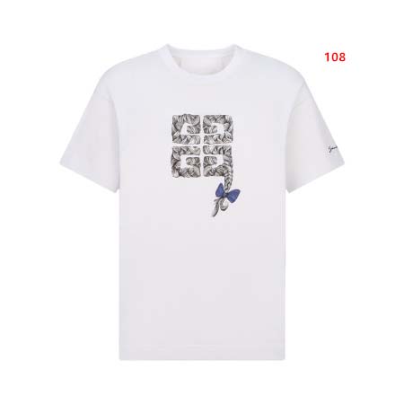 2024年8月1日新品入荷ジバンシー半袖 Tシャツ 108工...