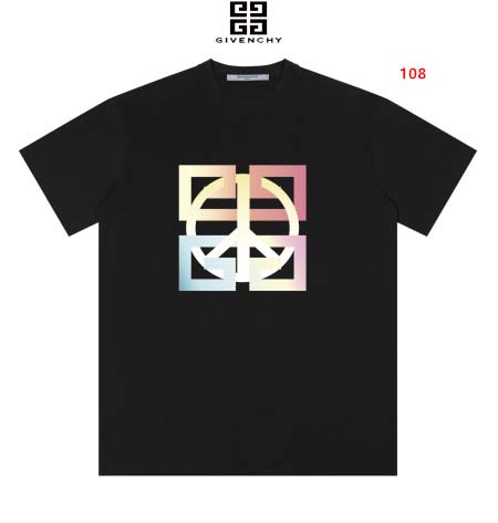 2024年8月1日新品入荷ジバンシー 半袖 Tシャツ 108...