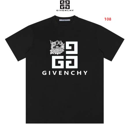 2024年8月1日新品入荷ジバンシー 半袖 Tシャツ 108...