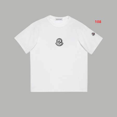 2024年8月1日新品入荷モンクレール 半袖 Tシャツ 10...