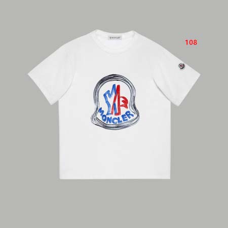 2024年8月1日新品入荷モンクレール 半袖 Tシャツ 10...