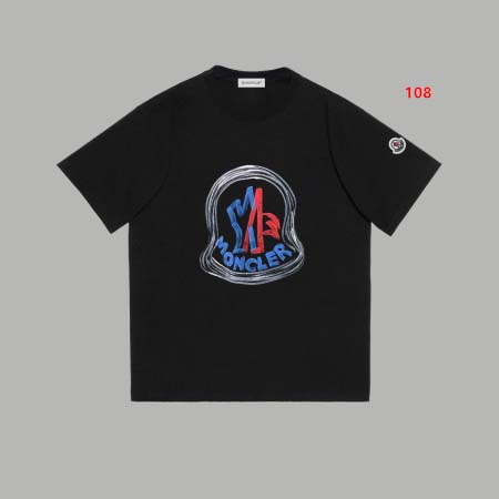 2024年8月1日新品入荷モンクレール 半袖 Tシャツ 10...