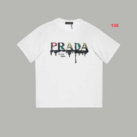 2024年8月1日新品入荷PRADA 半袖 Tシャツ 108...