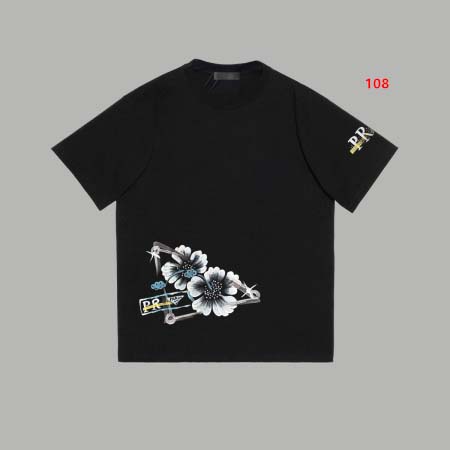 2024年8月1日新品入荷PRADA 半袖 Tシャツ 108...