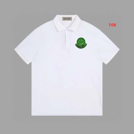 2024年8月1日新品入荷モンクレール 半袖 Tシャツ 10...