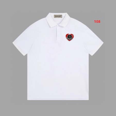 2024年8月1日新品入荷モンクレール 半袖 Tシャツ 10...