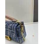 2024年8月1日新品入荷FENDI バッグ XX工場 SIZE:5X20X13