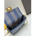 2024年8月1日新品入荷FENDI バッグ XX工場 SIZE:5X20X13