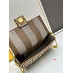 2024年8月1日新品入荷FENDI  バッグ XX工場 SIZE:5X20X13