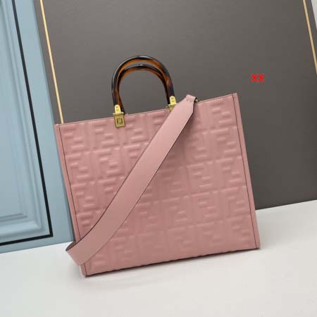 2024年8月1日新品入荷FENDI バッグ XX工場 SIZE:35*31*17