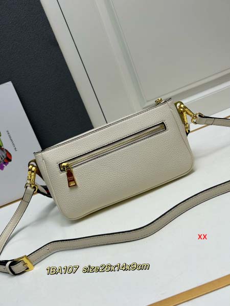 2024年8月2日新品入荷PRADA バッグ XX工場 SIZE:26x高14x底9cm