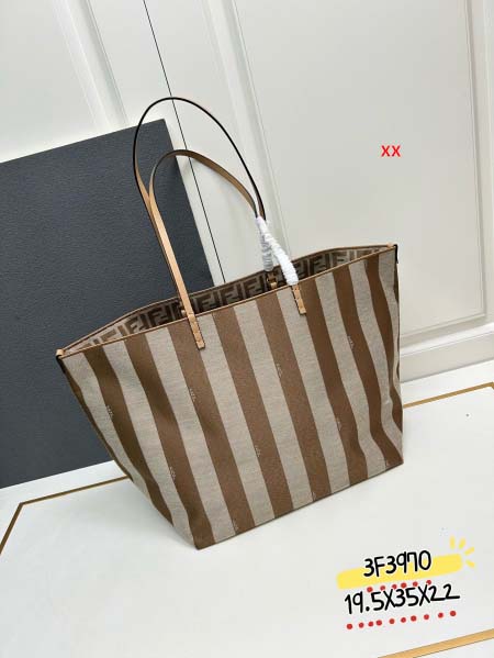 2024年8月2日新品入荷FENDIバッグ XX工場 SIZE:19.5X35X22