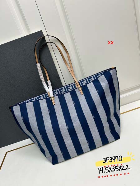 2024年8月2日新品入荷FENDIバッグ XX工場 SIZE:19.5X35X22