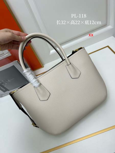 2024年8月2日新品入荷PRADA バッグ XX工場 SIZE:长32×高22×底12cm