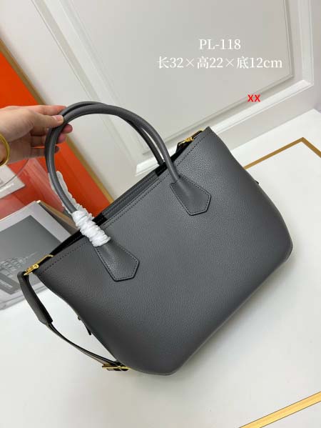 2024年8月2日新品入荷PRADA バッグ XX工場 SIZE:长32×高22×底12cm