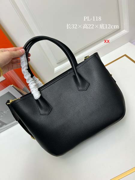 2024年8月2日新品入荷PRADA バッグ XX工場 SIZE:长32×高22×底12cm