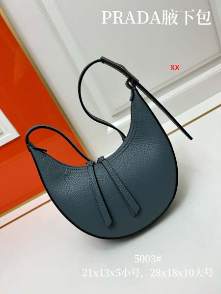 2024年8月2日新品入荷PRADA バッグ XX工場 SIZE:21*13*5.5cm