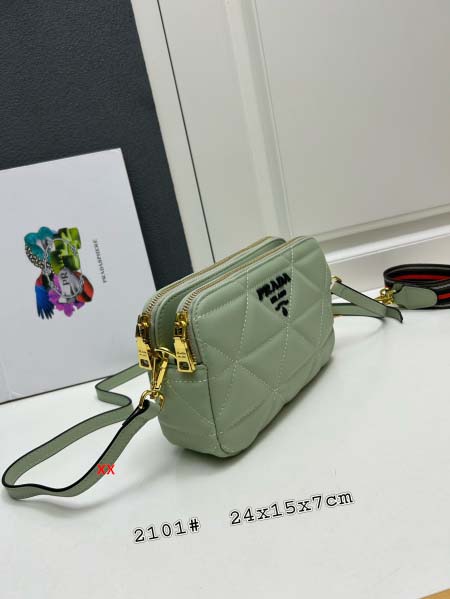 2024年8月2日新品入荷PRADA  バッグ XX工場 SIZE:24X高15x底7cm