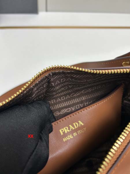 2024年8月2日新品入荷PRADA  バッグ XX工場 SIZE:25*18*10.5cm