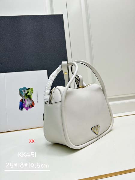 2024年8月2日新品入荷PRADA  バッグ XX工場 SIZE:25*18*10.5cm