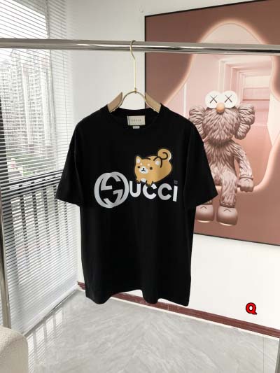 2024年8月12日早秋高品質新作入荷 グッチ半袖 Tシャツ Q工場XS-L