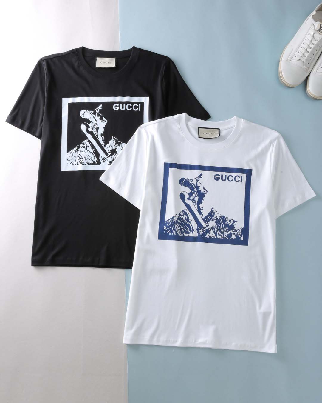 2024年8月12日早秋高品質新作入荷 グッチ半袖 Tシャツ Q工場