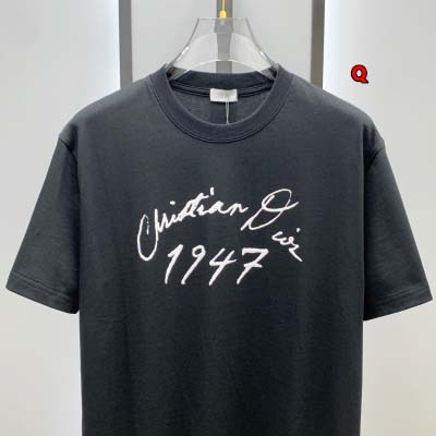 2024年8月12日早秋高品質新作入荷 ディオール半袖 Tシャツ Q工場XS-L