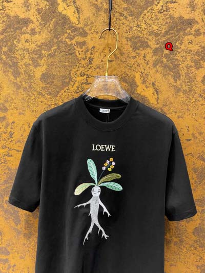 2024年8月12日早秋高品質新作入荷 LOEWE半袖 Tシャツ Q工場