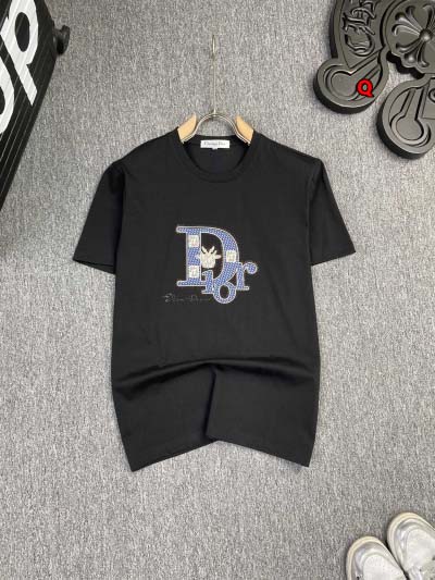 2024年8月12日早秋高品質新作入荷  ディオール 半袖 Tシャツ Q工場M—6XL