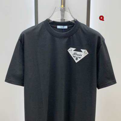 2024年8月12日早秋高品質新作入荷  PRADA 半袖 Tシャツ Q工場XS-L