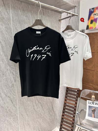 2024年8月12日早秋高品質新作入荷 ディオール 半袖 Tシャツ Q工場XS-L