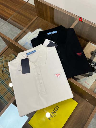 2024年8月12日早秋高品質新作入荷  PRADA 半袖 Tシャツ Q工場