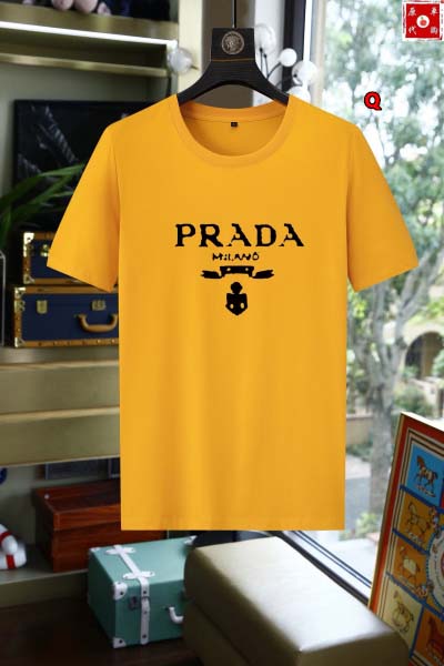 2024年8月12日早秋高品質新作入荷  PRADA 半袖 Tシャツ Q工場M-4XL