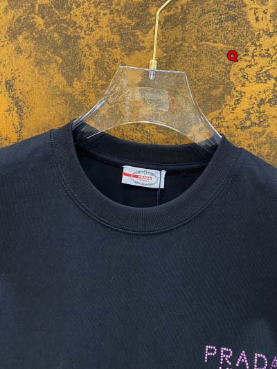 2024年8月12日早秋高品質新作入荷  PRADA 半袖 Tシャツ Q工場