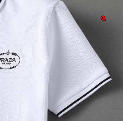 2024年8月12日早秋高品質新作入荷  PRADA 半袖 Tシャツ Q工場