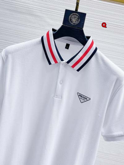 2024年8月12日早秋高品質新作入荷  PRADA 半袖 Tシャツ Q工場