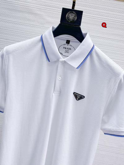 2024年8月12日早秋高品質新作入荷  PRADA 半袖 Tシャツ Q工場