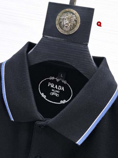 2024年8月12日早秋高品質新作入荷  PRADA 半袖 Tシャツ Q工場