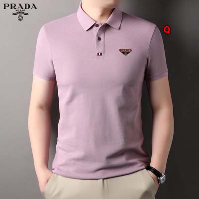 2024年8月12日早秋高品質新作入荷  PRADA 半袖 Tシャツ Q工場