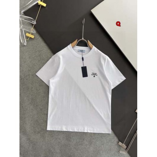 2024年8月12日早秋高品質新作入荷  PRADA 半袖 Tシャツ Q工場