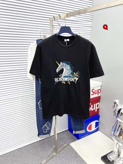 2024年8月12日早秋高品質新作入荷  バーバリー 半袖 Tシャツ Q工場S-XL