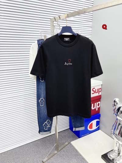 2024年8月12日早秋高品質新作入荷  バレンシアガ 半袖 Tシャツ Q工場S-XL