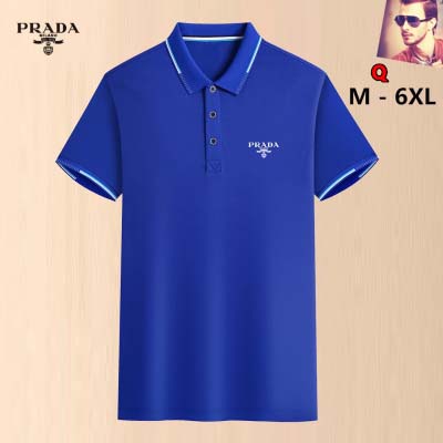 2024年8月12日早秋高品質新作入荷  PRADA 半袖 Tシャツ Q工場M-6XL